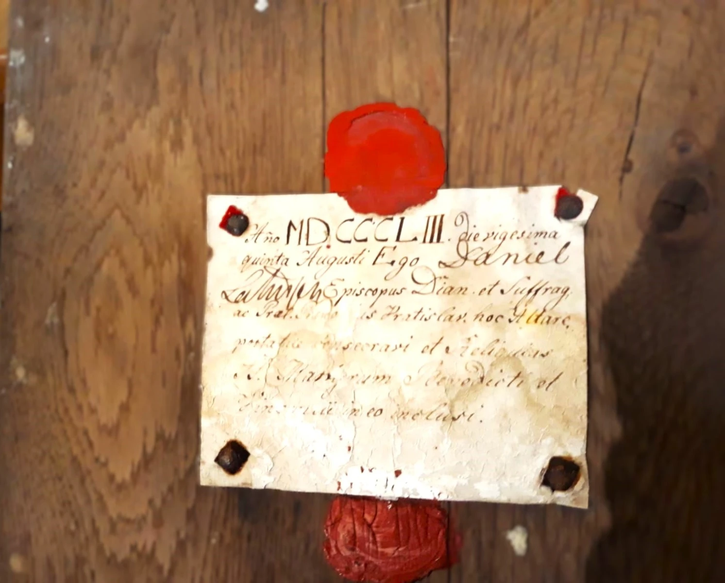 św. Benedykt i św. Wincenty